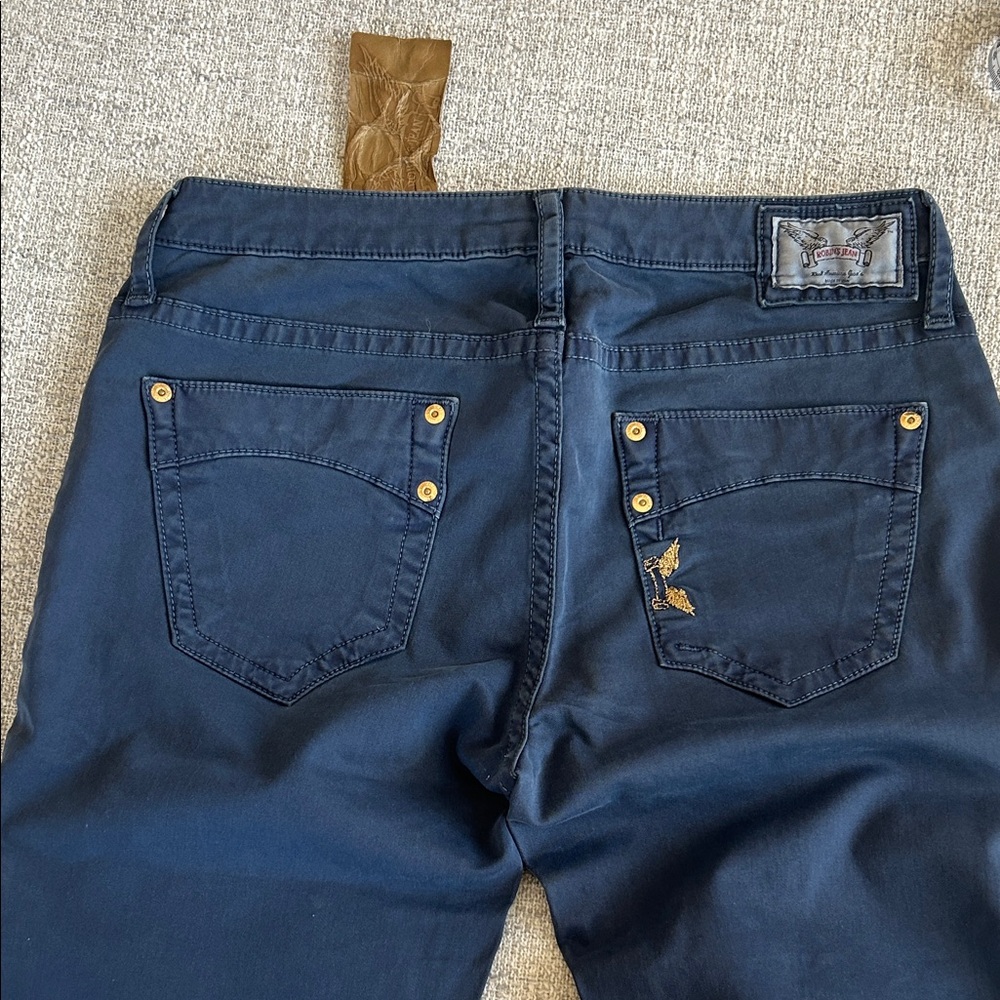 Robin's Jean Dark Blue Women's Jeans - Picture 5 of 7